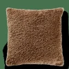 CASA BIJU Coussin Brun