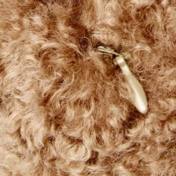 CASA BIJU Coussin Brun