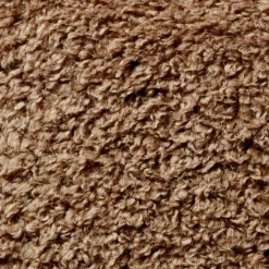 CASA BIJU Coussin Brun