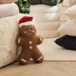 CASA BILLIE Coussin Brun