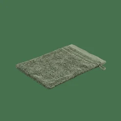 CASA BIO SOFT Gant De Toilette Vert Foncé