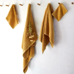 CASA BIO SOFT Serviette D'hôte Jaune