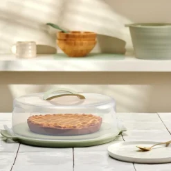 CASA BIOLINE Boîte à Gâteau Menthe