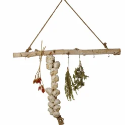 CASA BIRCH Porte-nom Naturel