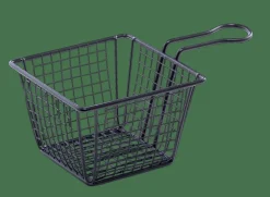 CASA BLACK Panier à Servir Noir