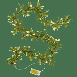 CASA BLATTE Guirlande Lumineuse Vert