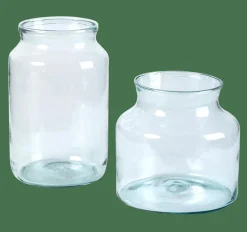CASA BLOOM Vase Transparent