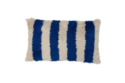 CASA BLUES Coussin Bleu