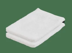 CASA B-LUX Gants De Toilette Set De 2 Beige