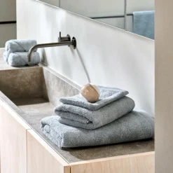 CASA B-LUX Serviette De Bain Argent
