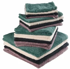 CASA B-LUX Tapis De Bain Bleu