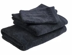 CASA B-LUX Tapis De Bain Bordeaux