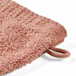 CASA B-LUX Tapis De Bain Bordeaux