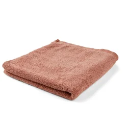 CASA B-LUX Tapis De Bain Bordeaux