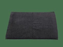 CASA B-LUX Tapis De Bain Gris Foncé