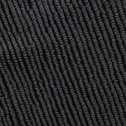 CASA B-LUX Tapis De Bain Gris Foncé