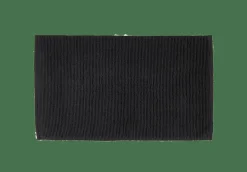 CASA B-LUX Tapis De Bain Gris Foncé