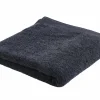 CASA B-LUX Tapis De Bain Gris Foncé