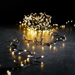 CASA BOA Guirlande Lumineuse 700 Leds Blanc