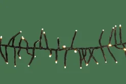 CASA BOA Guirlande Lumineuse Cluster 448 L