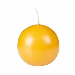 CASA BOLA Bougie Boule Ivoire