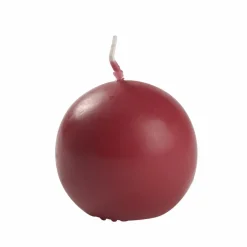 CASA BOLA Bougie Boule Rose