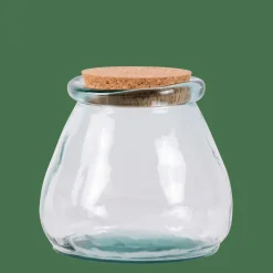 CASA BOLSO Pot à Provisions 1,5 L Transparent