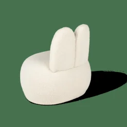 CASA BONNIE Chaise Pour Enfants Blanc