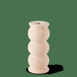 CASA BOULES Bougeoir Sable