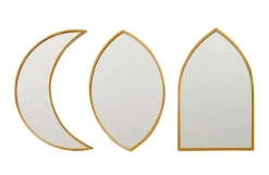 CASA BOW Miroir Doré