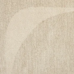 CASA BOWA Tapis Beige, Blanc Cassé