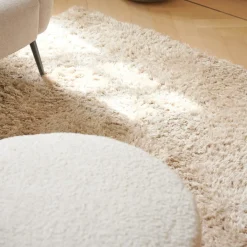 CASA BRAID Pouf Naturel