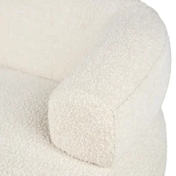 CASA BRAID Pouf Naturel