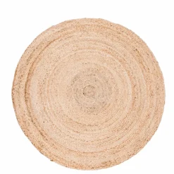 CASA BRAID Rond De Serviette Set De 2 Naturel