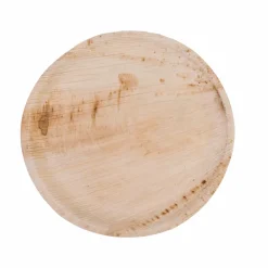 CASA BRAID Rond De Serviette Set De 2 Naturel