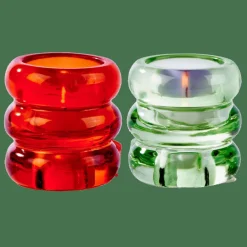 CASA BULKI Bougeoir Orange