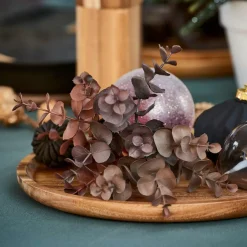 CASA BURGUNDY Tige Artificielle Rouge, Bordeaux