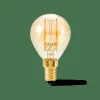 CASA CALEX Ampoule à Filament E14 Doré