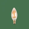 CASA CALEX Lampe Flamme 2100K