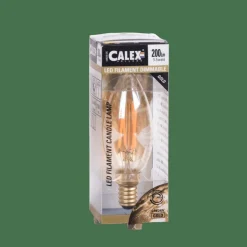 CASA CALEX Lampe Flamme 2100K