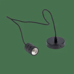 CASA CALEX Suspension E27 Noir