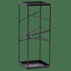 CASA CAOS Bac à Parapluies Noir