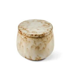 CASA CERAMIC Bougie En Pot Beige