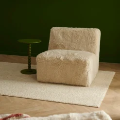 CASA CHARLIE Fauteuil Beige