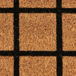 CASA CHECKO Paillasson Naturel