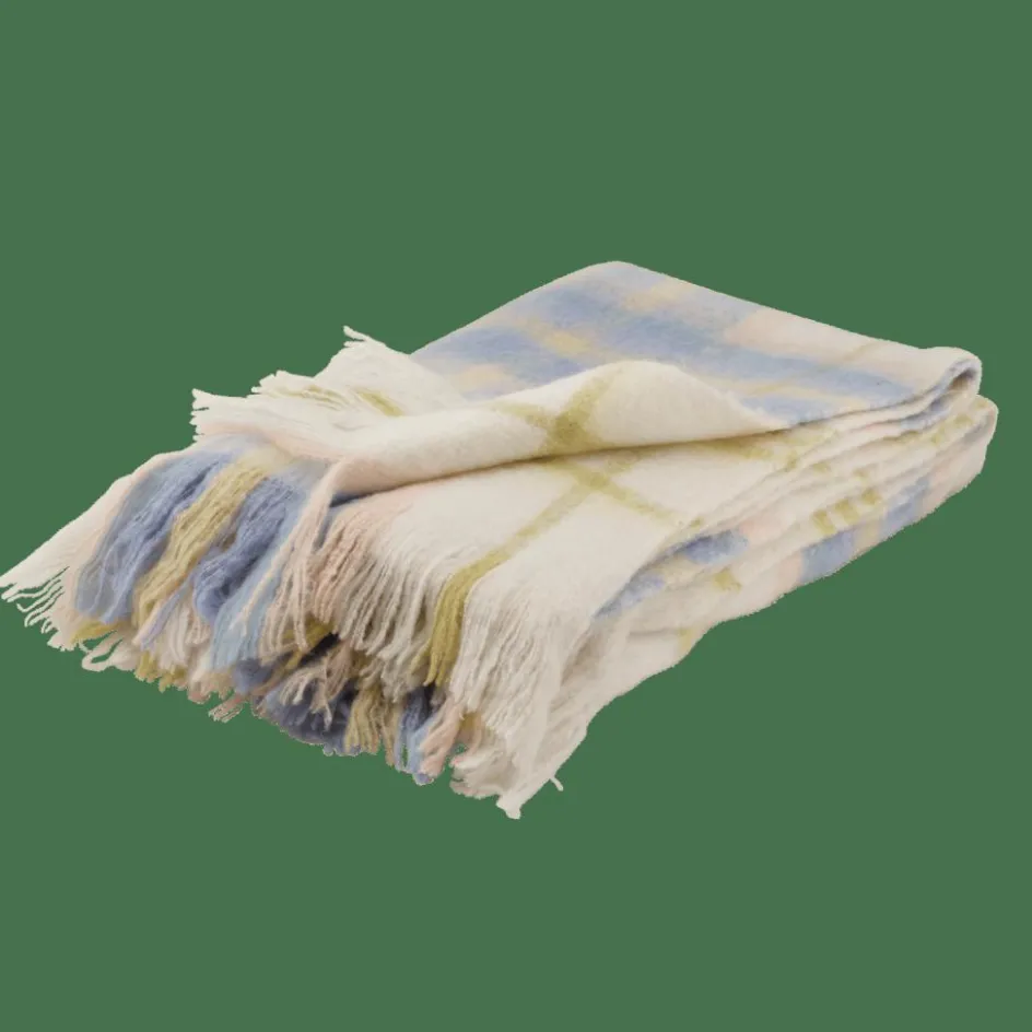 CASA CHEKO Plaid Multicolore