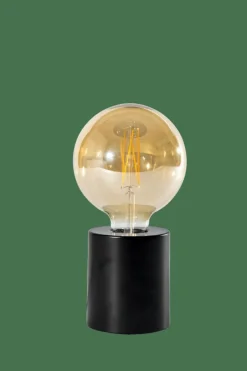 CASA CILINDER Lampe De Table Noir