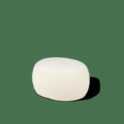 CASA COCO Pouf Blanc