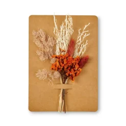 CASA COLLAR Vase Orange