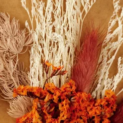 CASA COLLAR Vase Orange